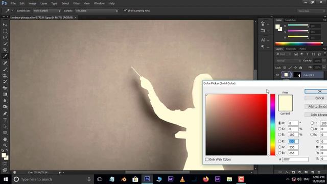 Change Background Color in Photoshop - Fast and Easy - 2 Minutes Photoshop Tutorial смотреть онлайн