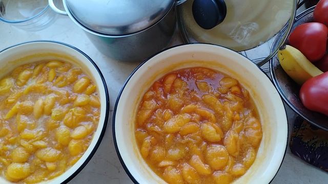 Варим варенье день первый