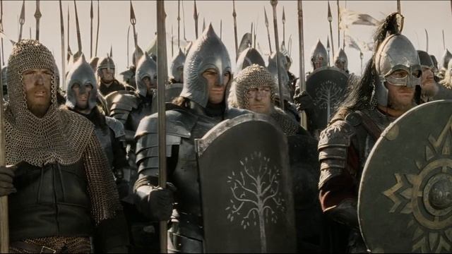 Арагорн вызывает на бой армию Мордора. HD смотреть онлайн