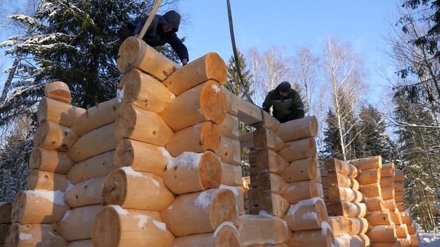 Деревянная элитная баня.Сруб из Кедра в Серпухов 2016 смотреть онлайн