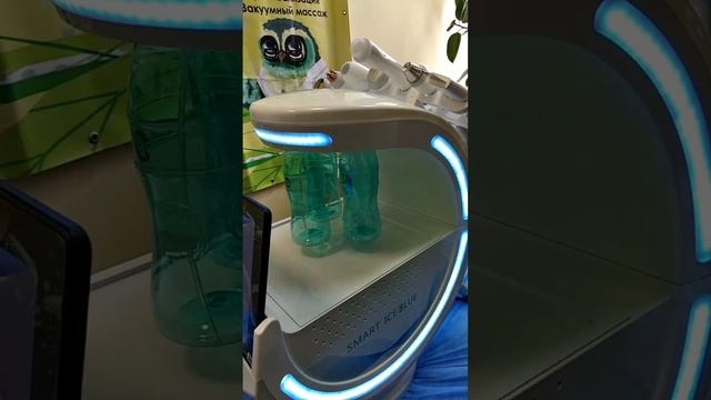 Обзор косметологического комбайна Smart Ice Blue