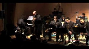 New Talents Jazz Orchestra Giant Steps Stefano Di Battista arr. Mario Corvini