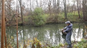 СДЕЛАЛ СПИННИНГ ИЗ ПАЛКИ И ТУТ ПОНЕСЛАСЬ!!!