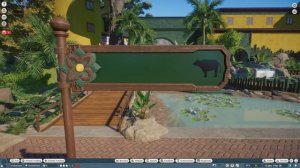 Make directional Signs like real Zoos with billboards | Planet Zoo Tutorial