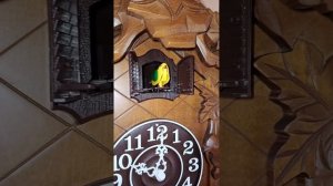 Часы с кукушкой