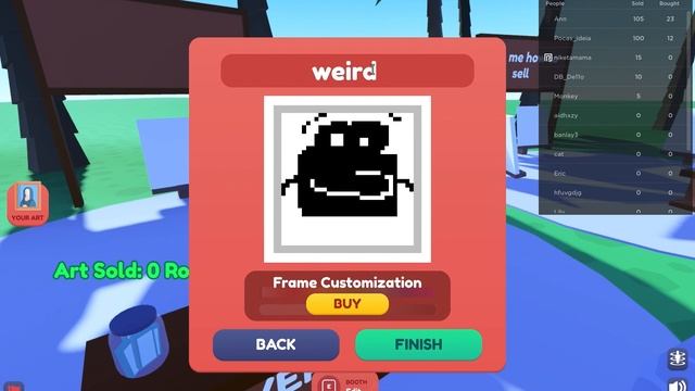 (TUTORIAL) HOW TO SELL ARTS FOR ROBUX AND EARN ROBUX IN STARVING ARTISTS DONATION GAME | ROBLOX смотреть онлайн