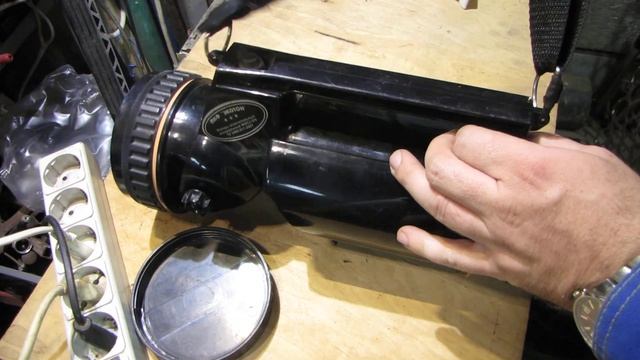 Фонарь ФОС3-5/6 ПКФ "ЭКОТОН" 2007 г.в. Ретро-обзор