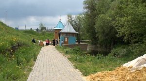 ИСТОЧНИК. Иверская икона Божьей Матери.