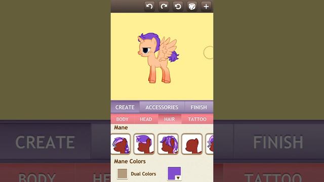 Обзор игры Pony Creator смотреть онлайн