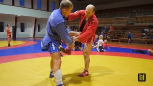 Самбо Мастер-Класс от Сергея Лоповка г.Кстово