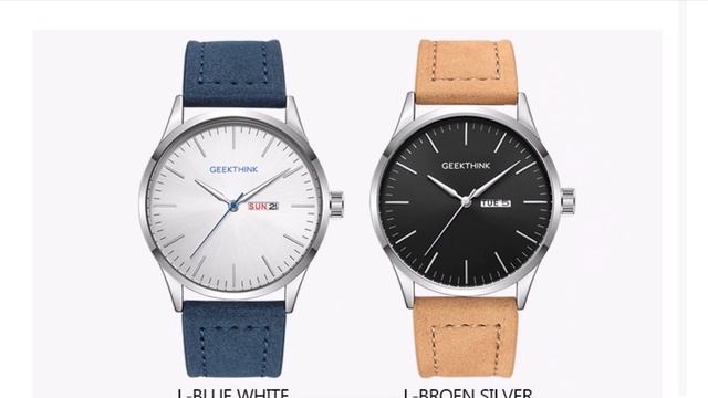 10 Мужские часы с Алиэкспресс AliExpress Men's watch Лучшие товары из Китая Гаджеты 2021 Топ смотреть онлайн