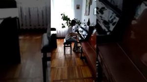 Фортепиано соло Кравченко Иннна. Т. Салютринская "Элегия" преп. Шустова Л.В. МБУ ДО Каневская РДШИ.