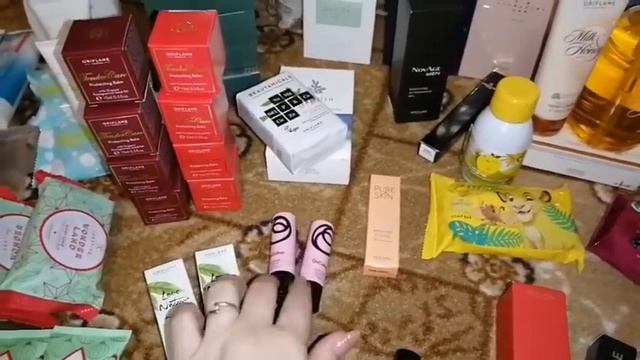 Мой #заказ #орифлэйм из 16 каталога. (+ дозаказ 15 к) - 1часть. смотреть онлайн