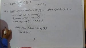 L-12 : Functions of HashMap class