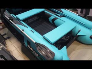 Надувная лодка GLADIATOR E380X серия EXPEDITION  (СПб)