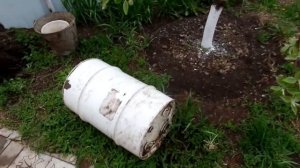 Трамбовка земли под газон