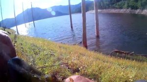 Рыбалка на заливе реки Кантегирь