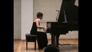 F.Schubert-F.Liszt Barcarola Olga Zapolska (piano)