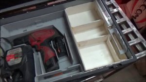 Чемодан под  ручной инструмент.