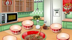 Кухня сары!!! Рождественский ужин!  1 часть.