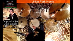Linkin Park - Numb Drums ● Drum Lesson ●  Барабанная Партии Песни | Урок Ударных