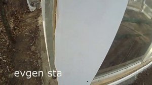 Теплица из старых рам на даче