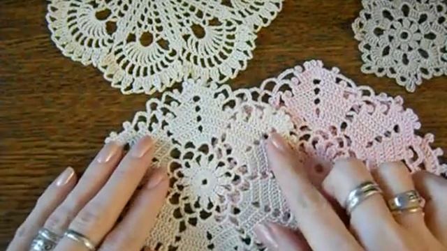 Тонкая хлопковая пряжа.