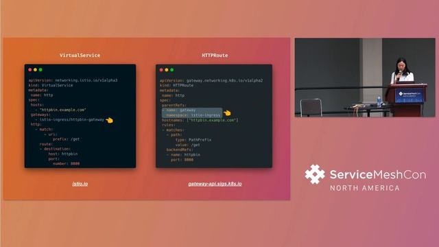Lightning Talk: Make Way for the Gateway - Christine Kim, Google смотреть онлайн