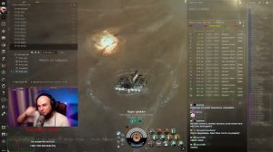 🔴 EVE Online #44: Rorqual +12 лопат | Копаю луну | Попробуем покопать пояс астероидов