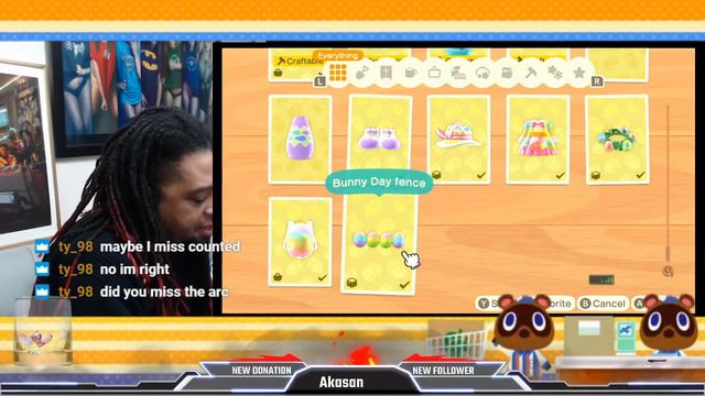 Happy Bunny Day!! (Animal Crossing Event Gameplay) смотреть онлайн