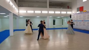 Кадетский бал 2021 танец "Вальс" команда кадетского класса им. Александра Невского Мурманск лицей 2