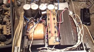 Усилитель НЧ на 6Р3С (2х Г807)