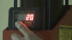 Сибек Вулканизатор «Этна» с новой панелью управления