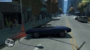 Играем в GTA 4 - Случайные прохожие 12: Улыбнись, тебя снимает скрытая камера [Джефф Харлингфорд]