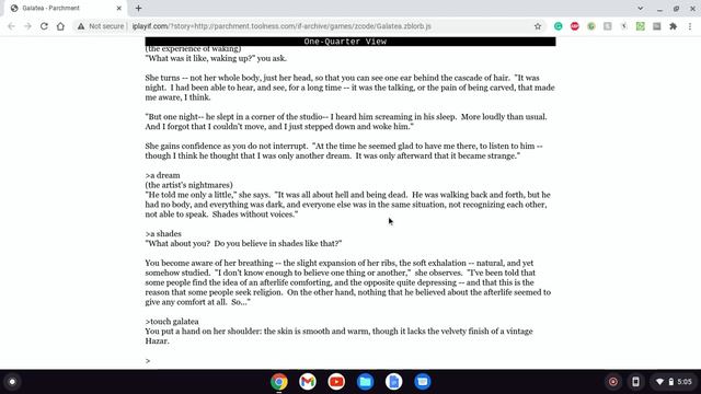 Galatea 1 смотреть онлайн