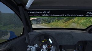 Assetto Corsa - Volkswagen Polo WRC @ Rally Peyre