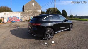 Электрический Мерседес!! / Mercedes eqc / Мercedes eqc 400 4matic 01.12.2020