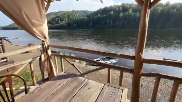 Водомётный катер, прогулка по р.Томь.