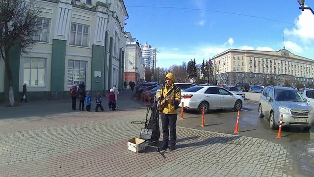 г.Орёл - 19.03.2021г.- Музыкант - Александр Янхир (Самопал)