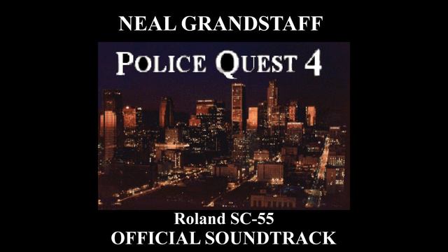 12a Muzak #1 - version A (real SC-55) Police Quest 4: Open Season Soundtrack Music OST BGM смотреть онлайн
