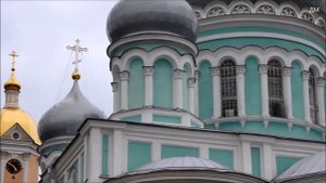 Вечерний колокольный звон Серафимо Дивеевского монастыря 6 05 2019г