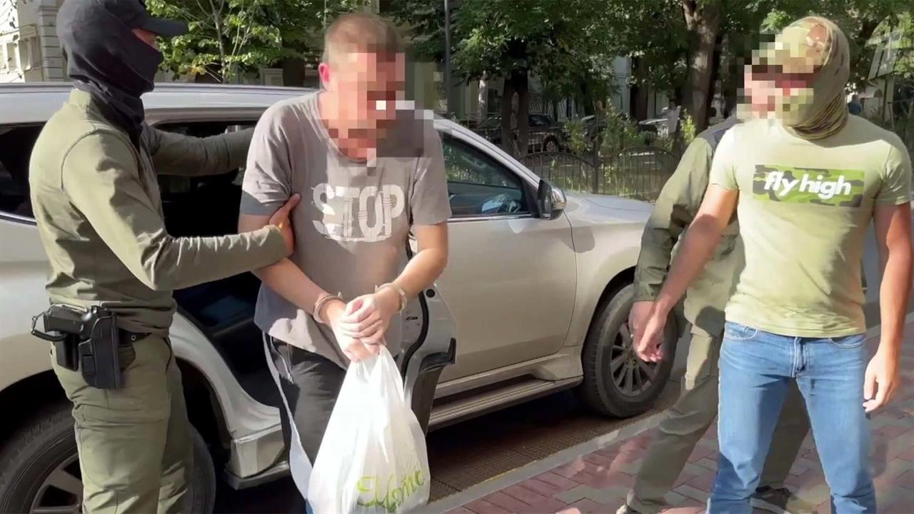 ФСБ задержала жителя Керчи, подозреваемого в госизмене