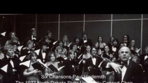 Six Chansons-Paul Hindemith