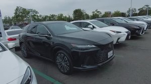 Цены на Lexus б/у в США  2024