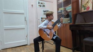 М. Джулиани - "Гвоздика". Зленко Макар