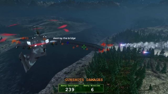 Aerial Destruction gameplay trailer, helicopter game with colorful graphics ! смотреть онлайн