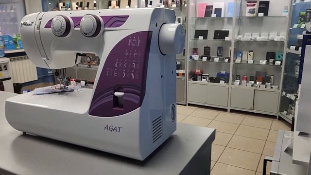 Швейная машина Leader Agat смотреть онлайн