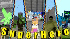 Топ модов на супергероев для мобильного Майнкрафта