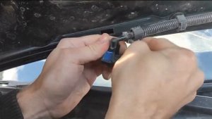 С AliExpress в AUDI A6 C5 Форсунки омывателя лобового стекла