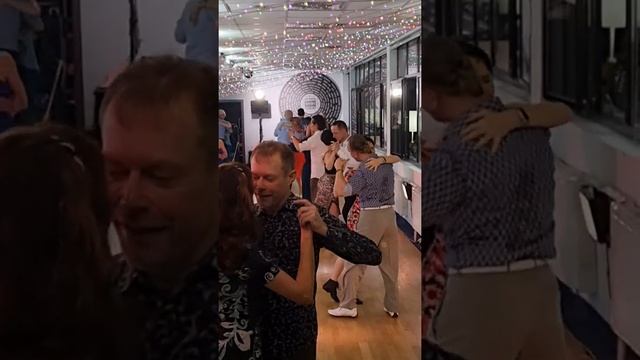 Remolino 2021/22, day 3, afternoon milonga, Vals #2 смотреть онлайн